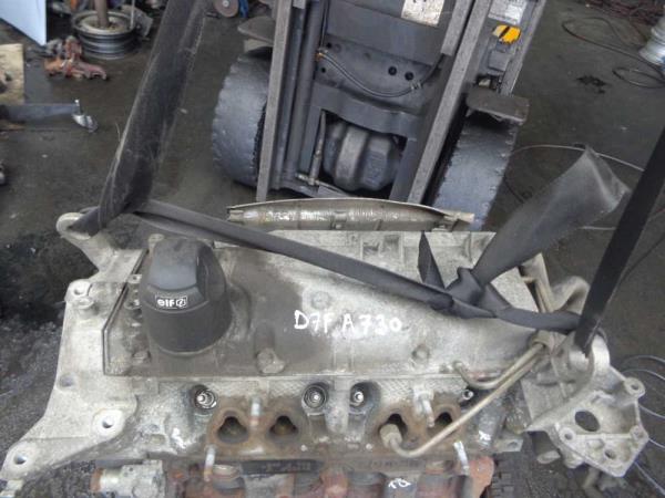 MOTEUR RENAULT 1.2 ESSENCE CODE D7FA730 - Vue 1